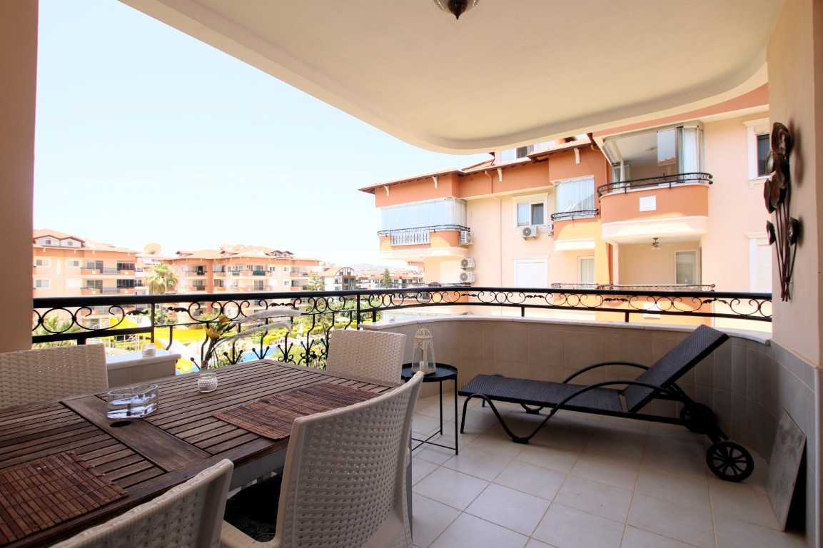 Three-room apartment with furniture, Alanya - Фото 7