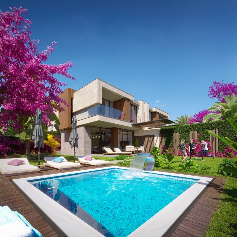 Elite villas with mini golf and private beach in Bodrum - Фото 7