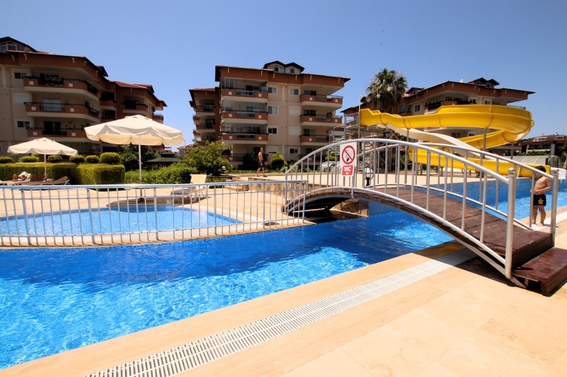 Three-room apartment with furniture, Alanya - Фото 17