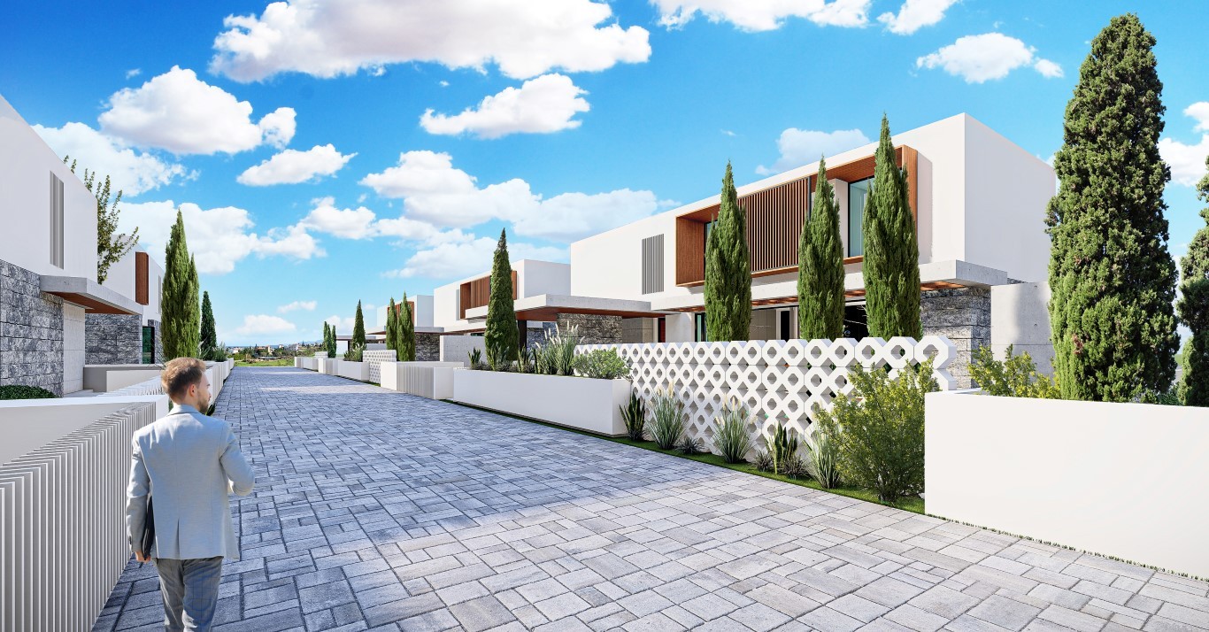 Complex of villas 305 m2 with private pool, in the final stage of construction - Фото 2