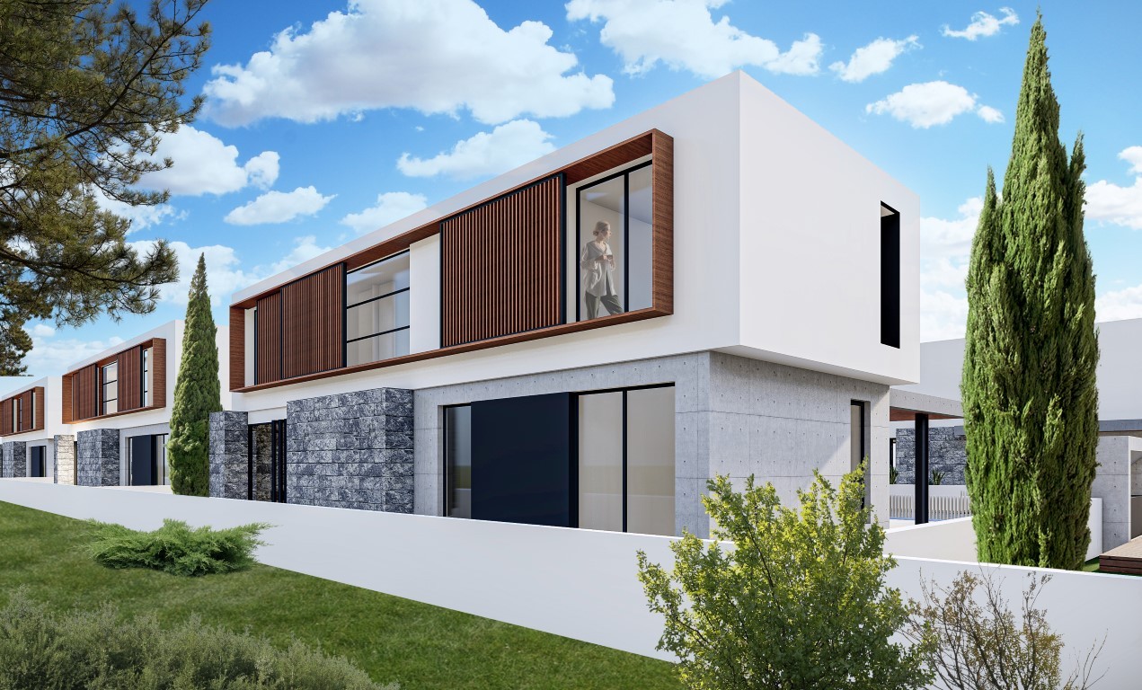 Complex of villas 305 m2 with private pool, in the final stage of construction - Фото 5