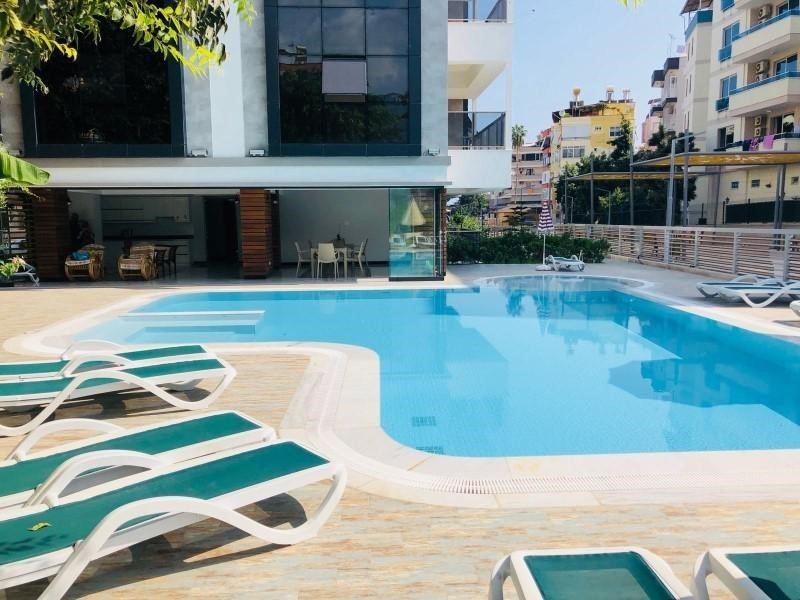 Two-room apartment in the very center of Alanya, 270 m from the sea - Фото 17