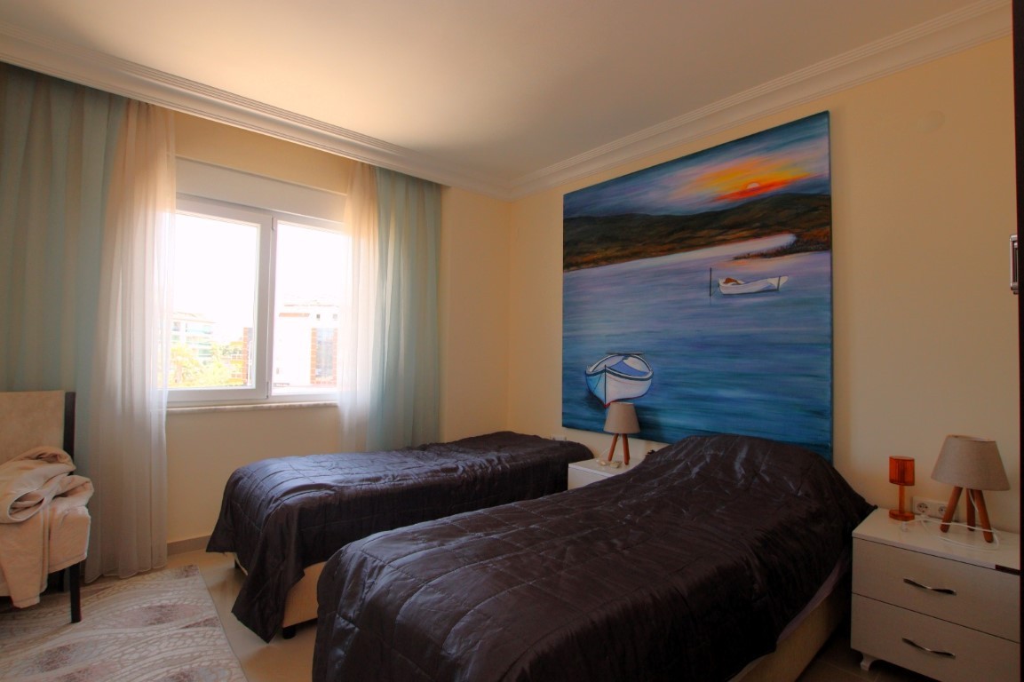 Three-room apartment with furniture, Alanya - Фото 14