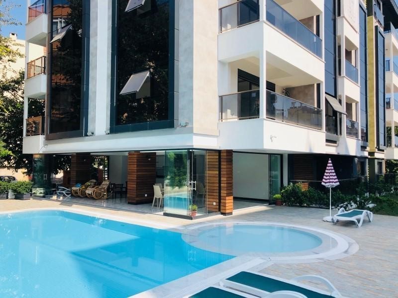 Two-room apartment in the very center of Alanya, 270 m from the sea - Фото 18