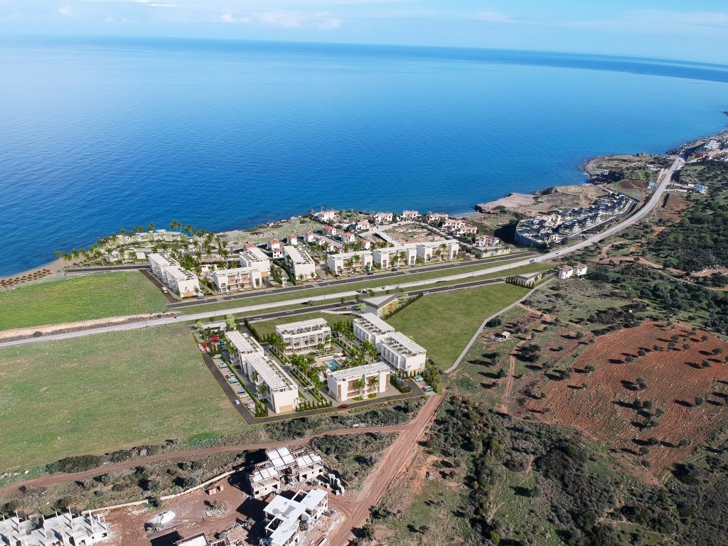 Elegant apartments in Esentepe - panoramic swimming pools, private beach and unique terraces with jacuzzi - Фото 3