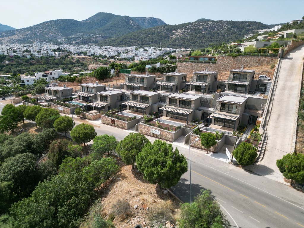 Modern complex of villas, with apartments 4+2 in Bodrum - Фото 4