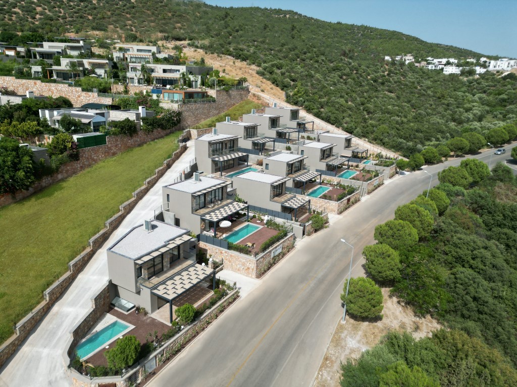 Modern complex of villas, with apartments 4+2 in Bodrum - Фото 6