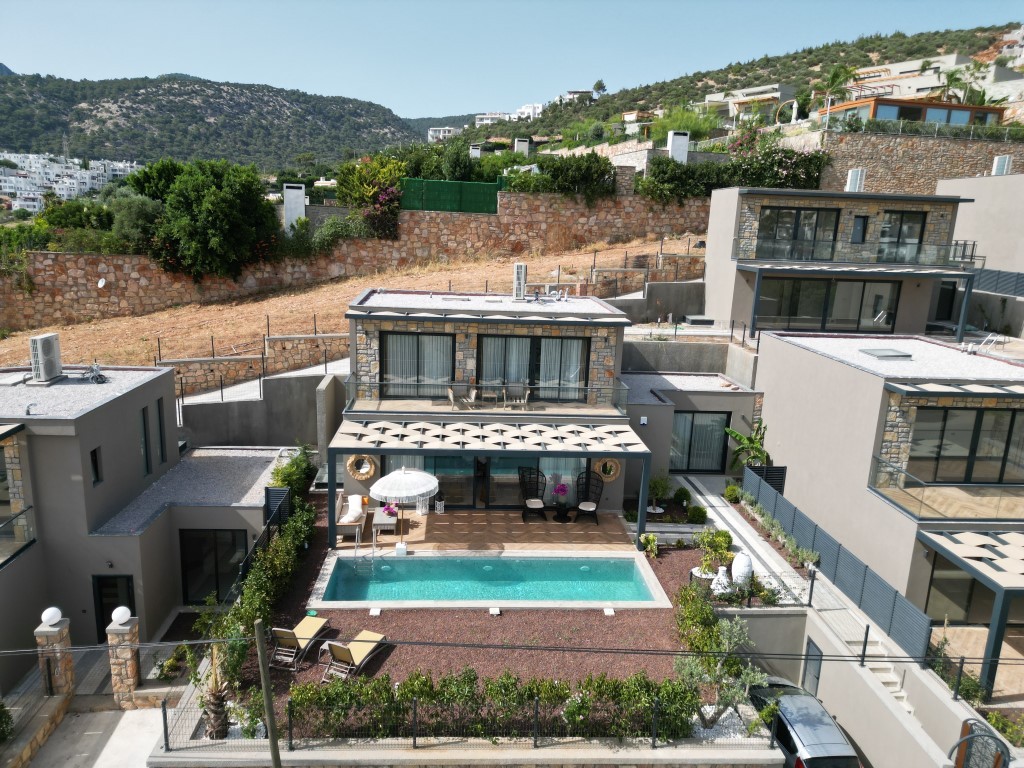 Modern complex of villas, with apartments 4+2 in Bodrum - Фото 8