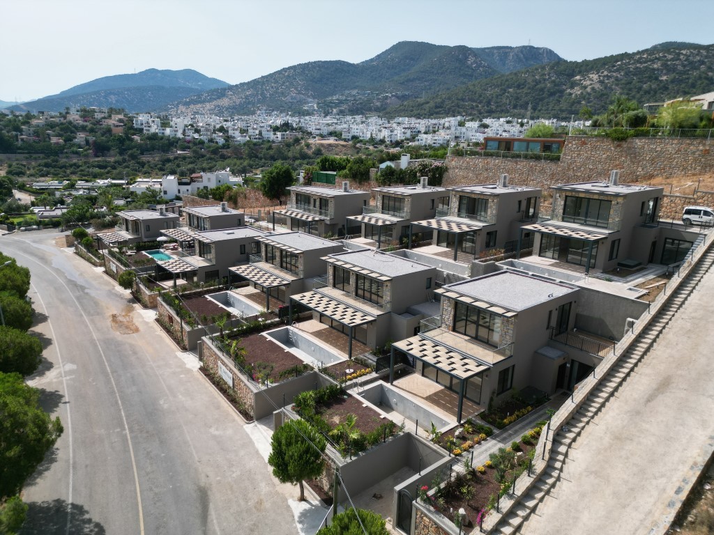 Modern complex of villas, with apartments 4+2 in Bodrum - Фото 5