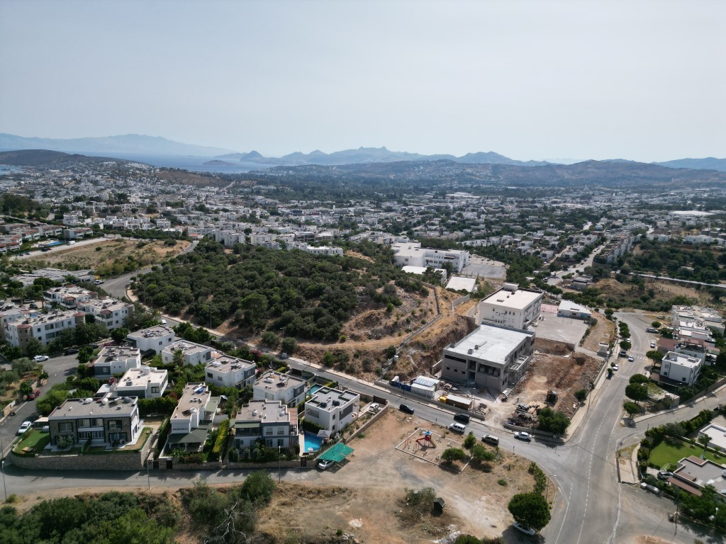 Modern complex of villas, with apartments 4+2 in Bodrum - Фото 2