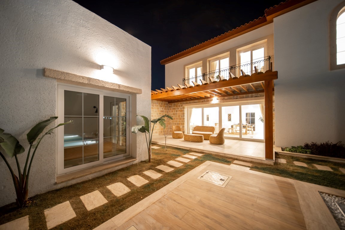 Luxury villas in Bodrum - a combination of traditional style and modern facilities on 42.800 m 2 - Фото 7