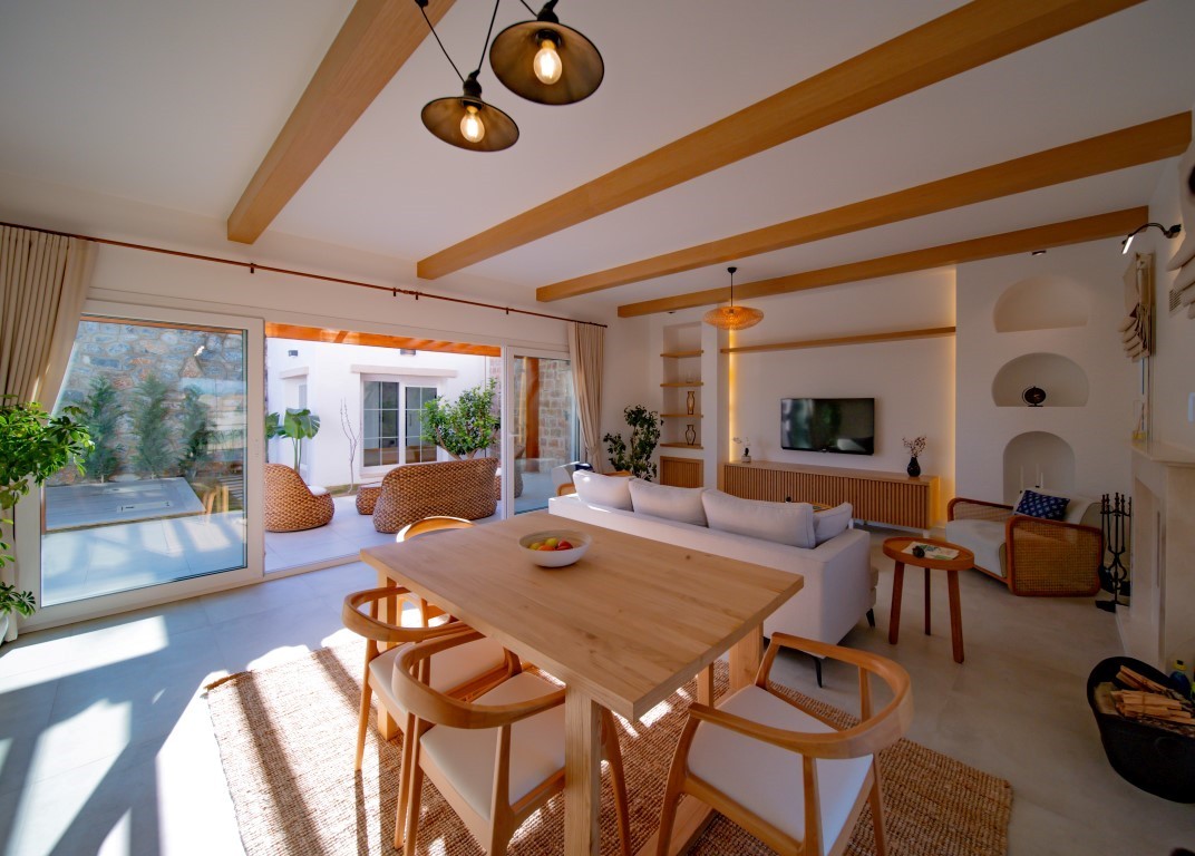 Luxury villas in Bodrum - a combination of traditional style and modern facilities on 42.800 m 2 - Фото 14