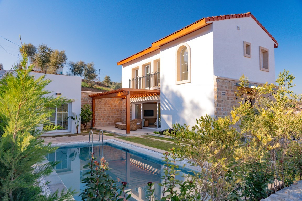 Luxury villas in Bodrum - a combination of traditional style and modern facilities on 42.800 m 2 - Фото 3