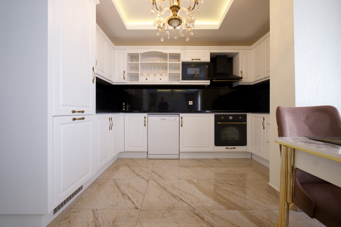 Stylish duplex of 160 m2, in Alanya - Foto 6