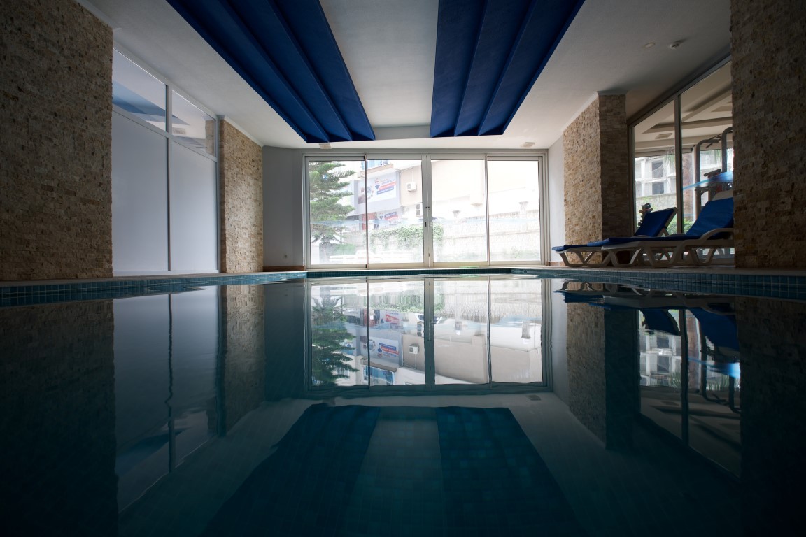 Stylish duplex of 160 m2, in Alanya - Фото 27