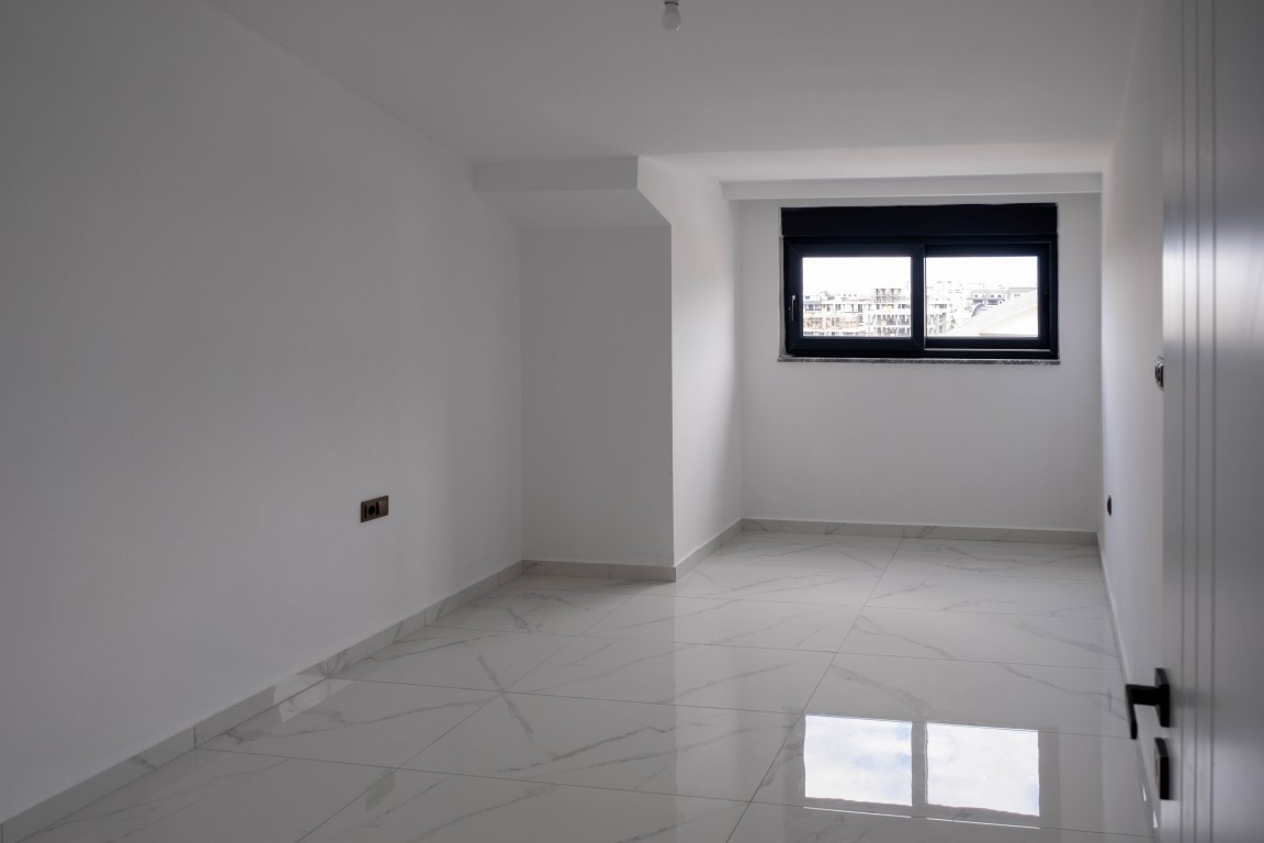 Duplex (3+1) in a new residential complex, 400 m from the sea - Foto 14