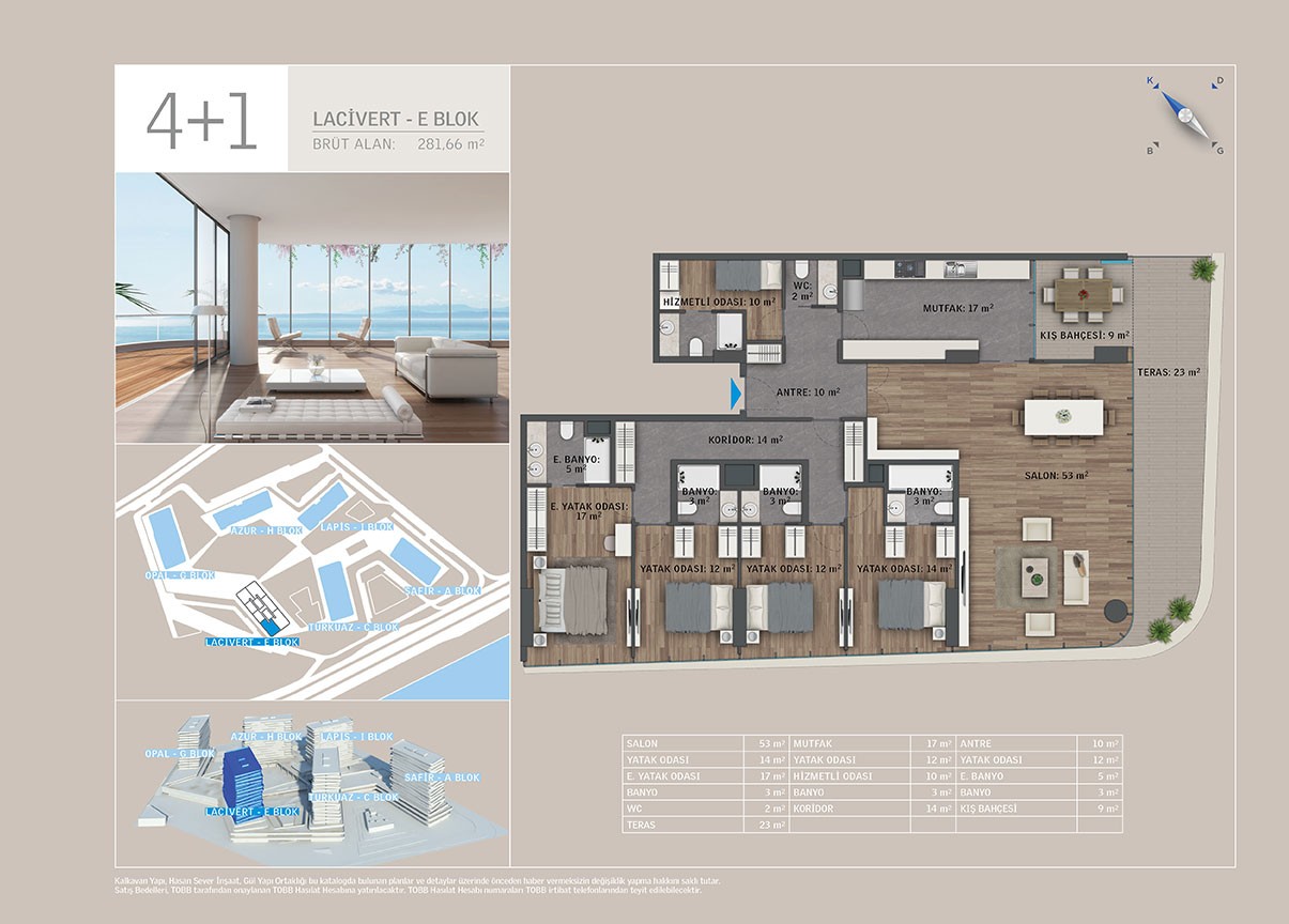 New modern project in the city of Istanbul, with various layouts - Фото 15