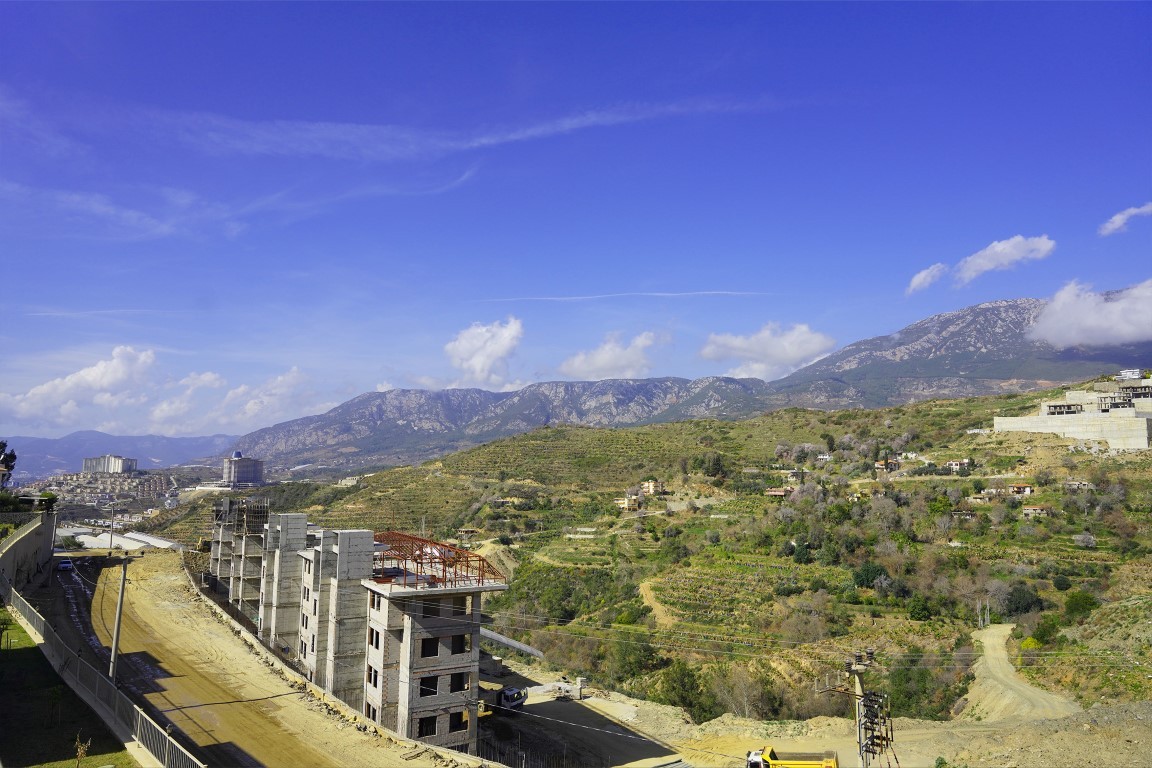 Detached villa with terrace and view of the whole mountain, Kargyjak - Фото 24