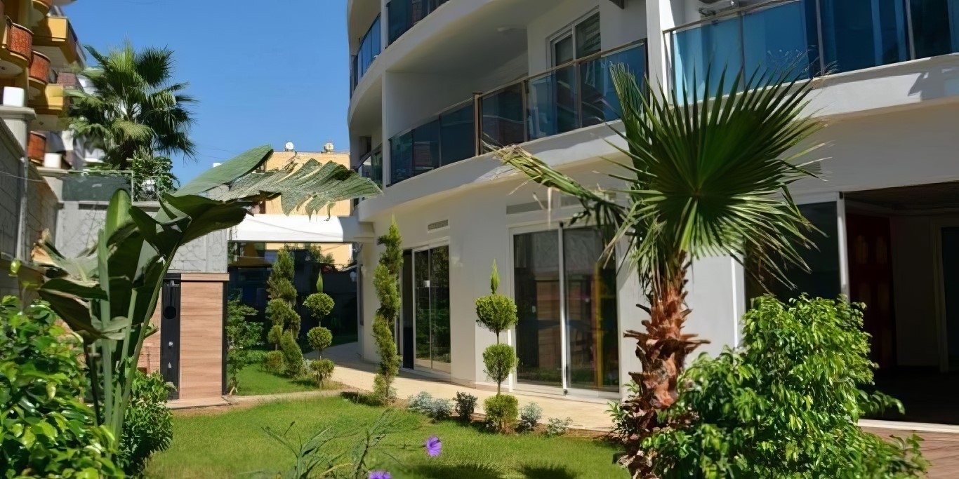 Stylish duplex of 160 m2, in Alanya - Foto 43