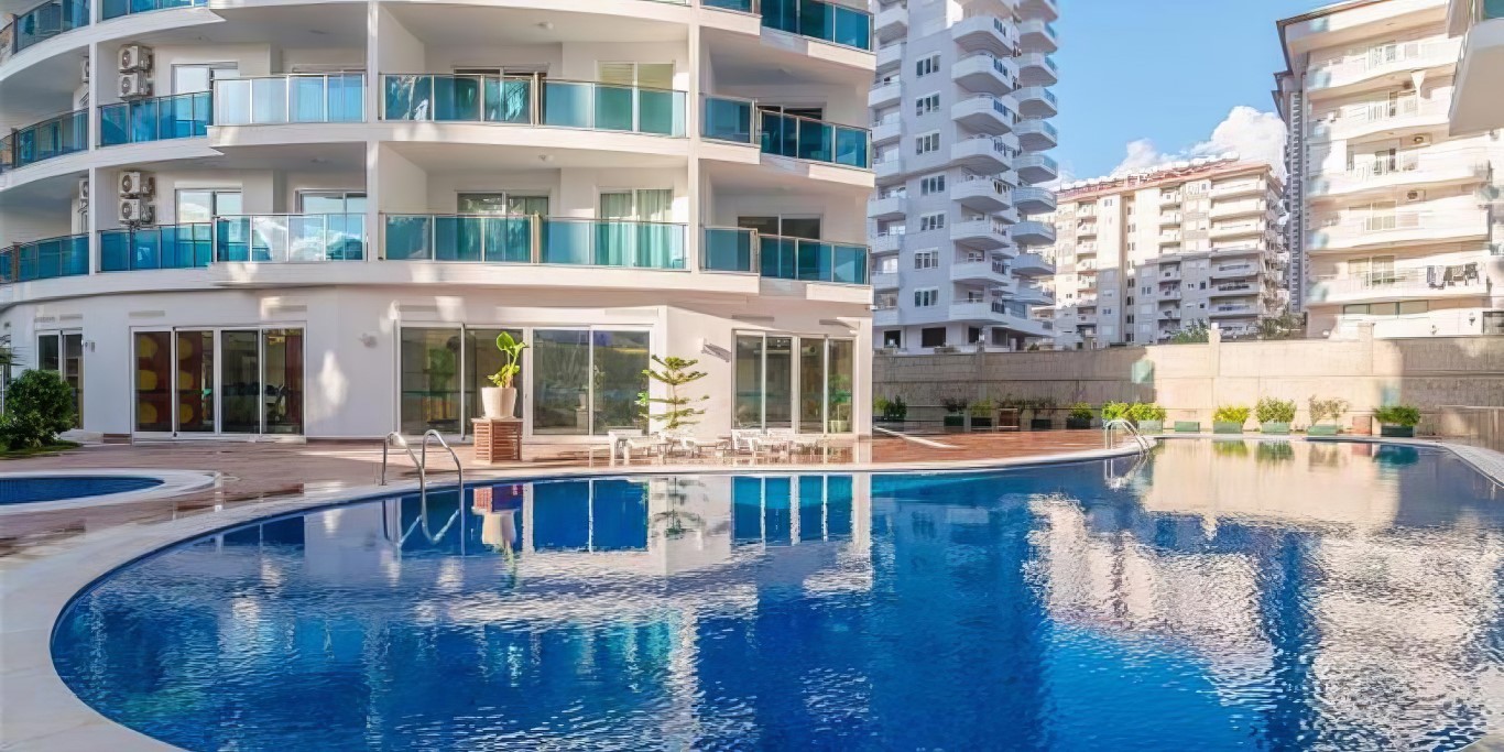 Stylish duplex of 160 m2, in Alanya - Фото 34