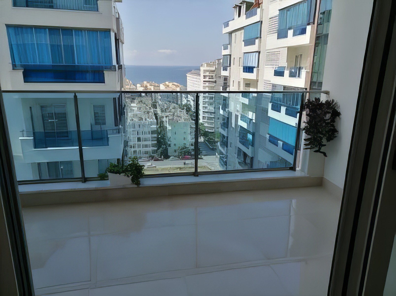 Furnished apartment (1+1) with balcony, 300 m from the beach - Фото 3