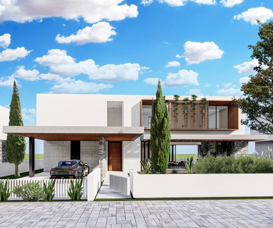 Complex of villas 305 m2 with private pool, in the final stage of construction - Фото 4