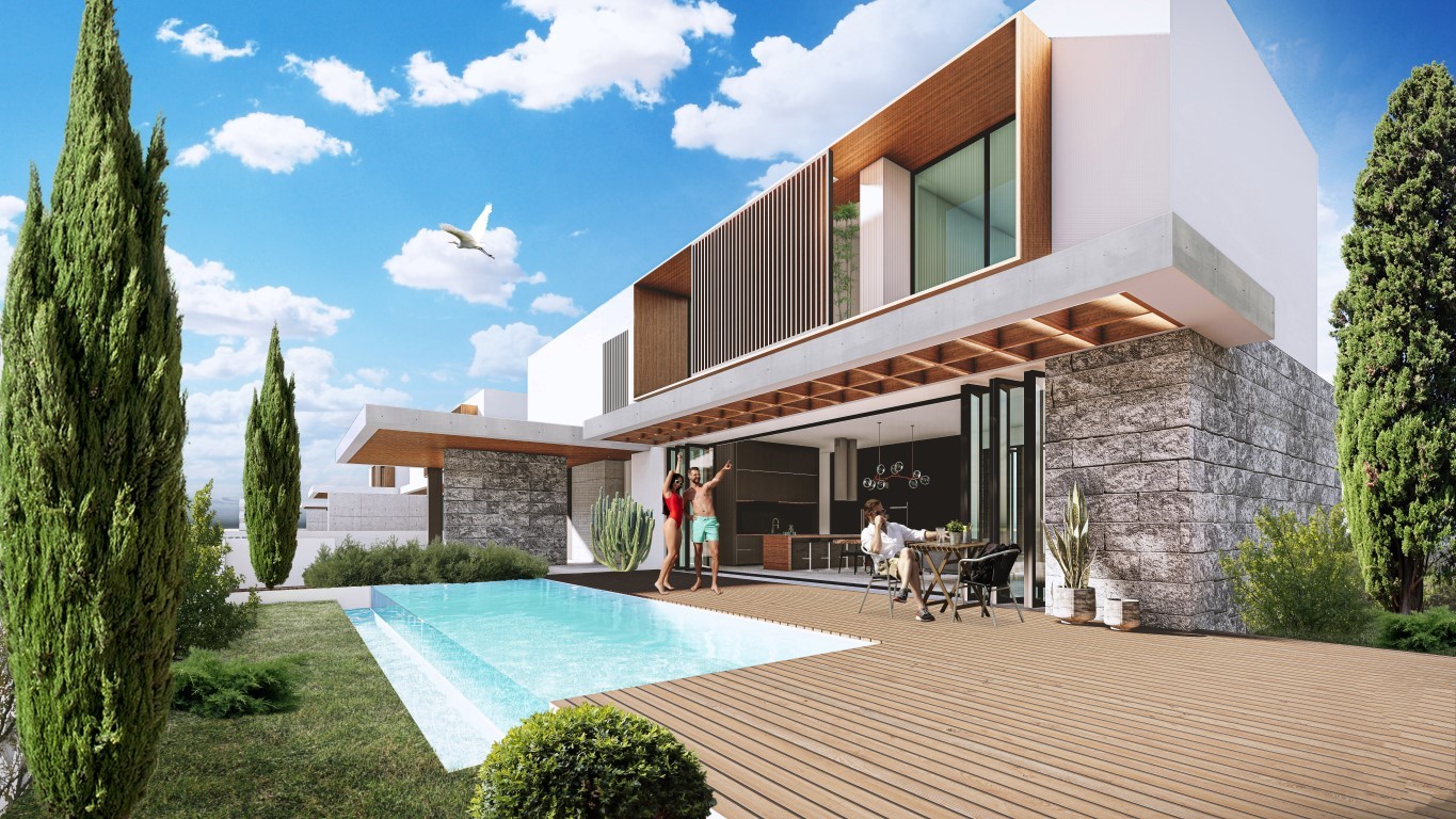 Complex of villas 305 m2 with private pool, in the final stage of construction - Фото 7