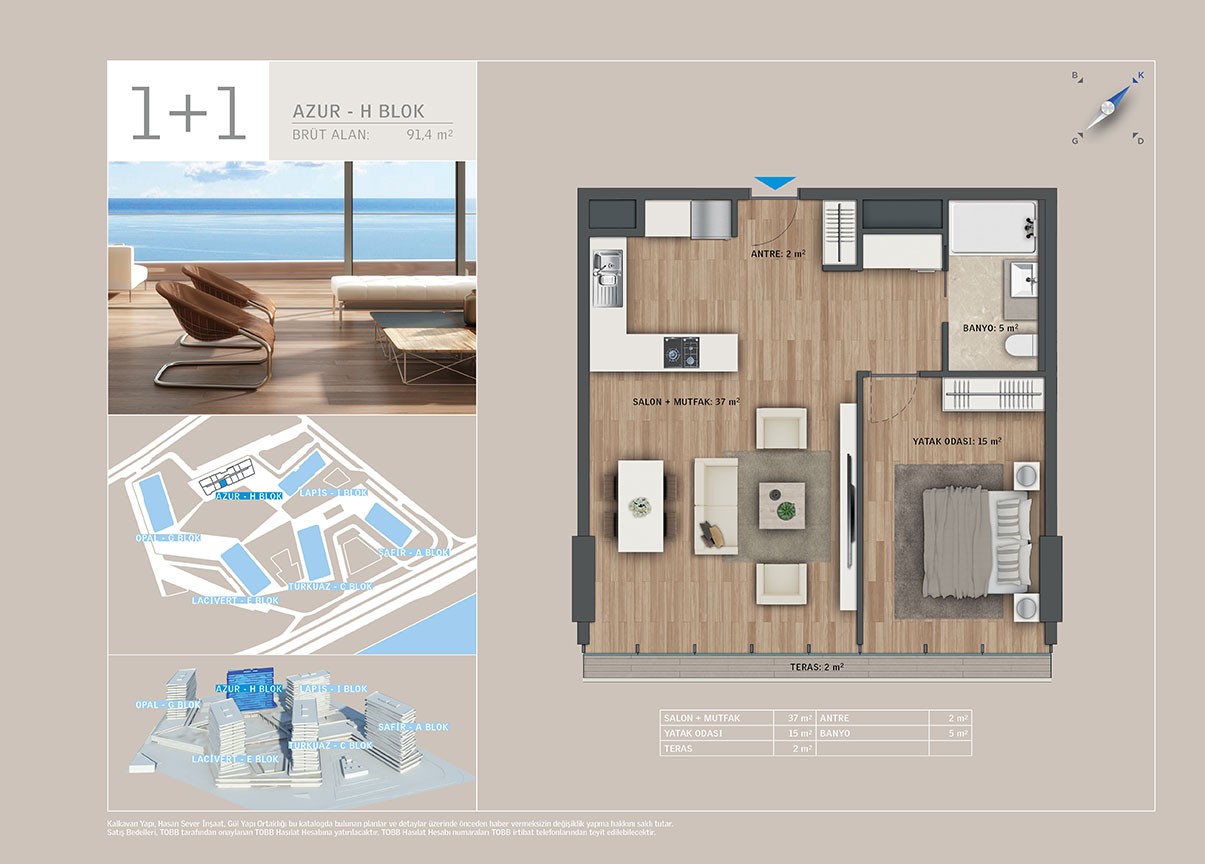 New modern project in the city of Istanbul, with various layouts - Фото 12