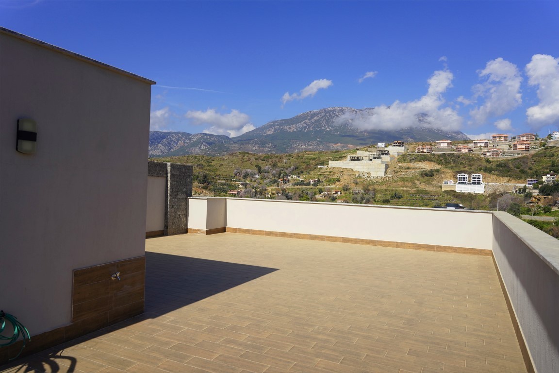 Detached villa with terrace and view of the whole mountain, Kargyjak - Фото 22