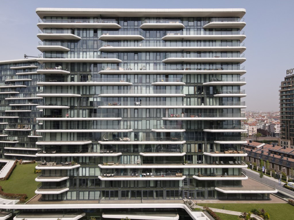 New modern project in the city of Istanbul, with various layouts - Фото 7