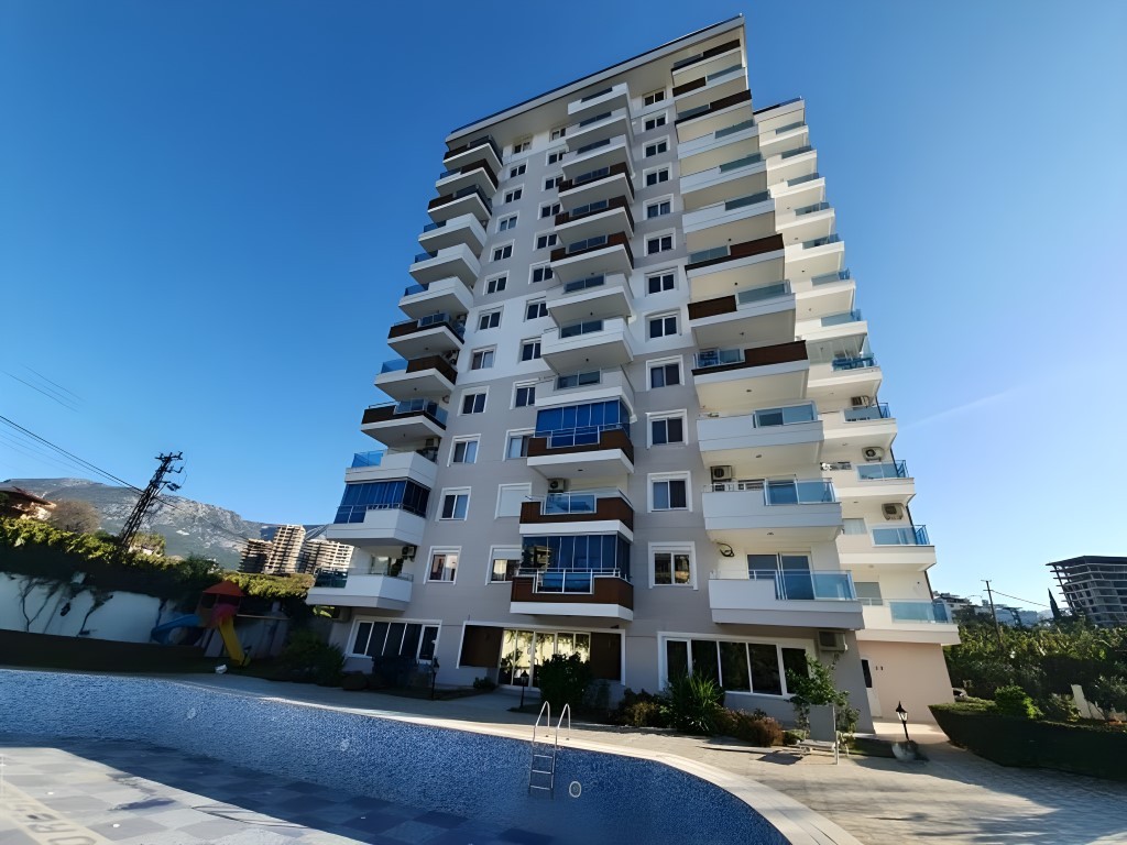 Two-room apartment on the 5th floor in Mahmutlar district - Фото 2