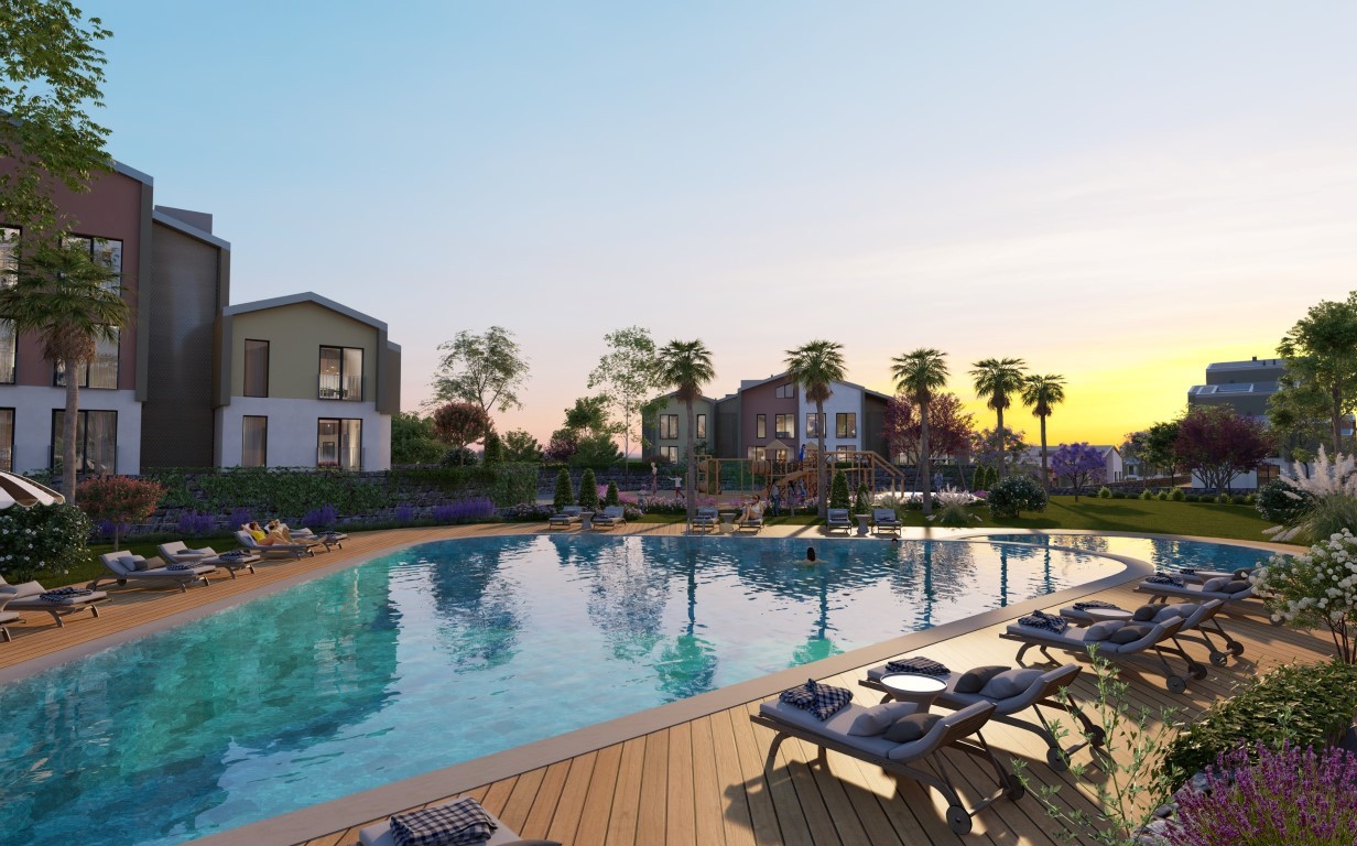 Modern villas in Bodrum - stylish design, lush gardens and a 36-month lease - Фото 9