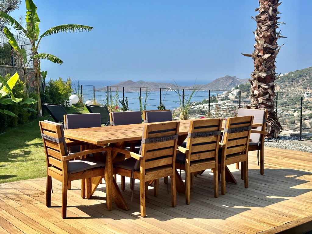 Residential complex of villas on the east coast, overlooking the Aegean sea - Фото 5