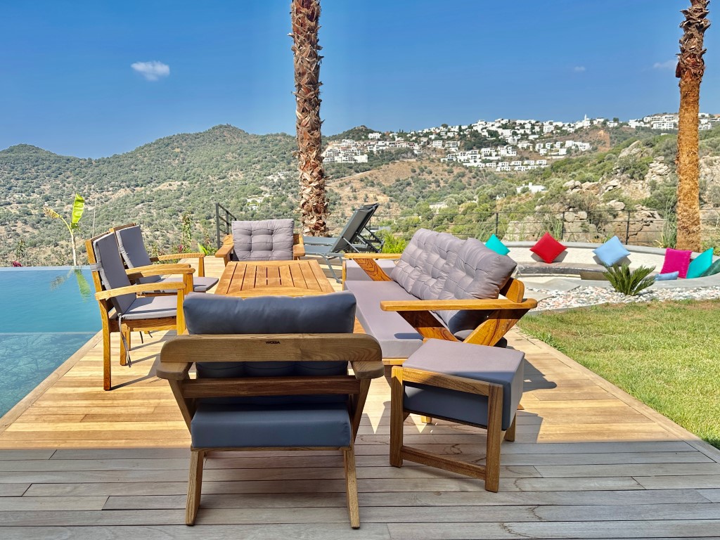 Residential complex of villas on the east coast, overlooking the Aegean sea - Фото 7