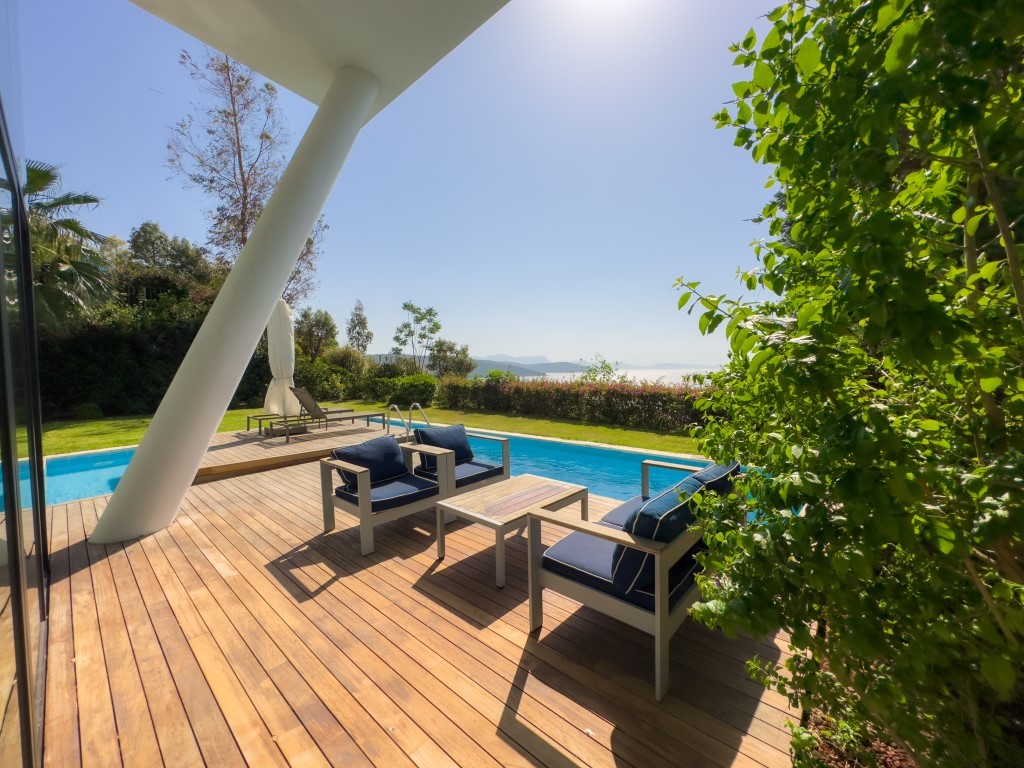 Luxury villas with private beach in Bodrum - Фото 7