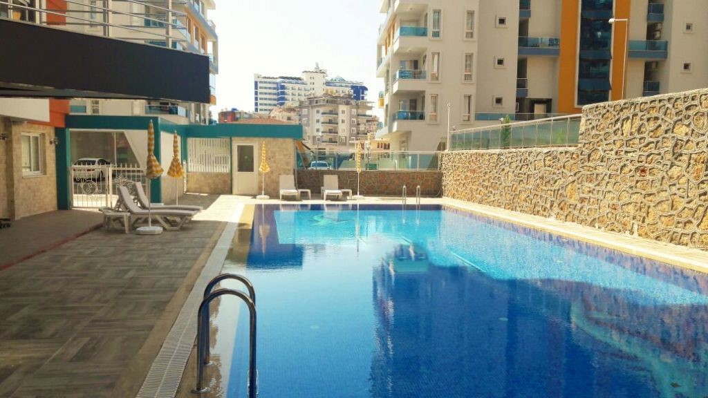 Two-room apartment on the 1st floor, 500 m from the beach (Tosmur) - Фото 18