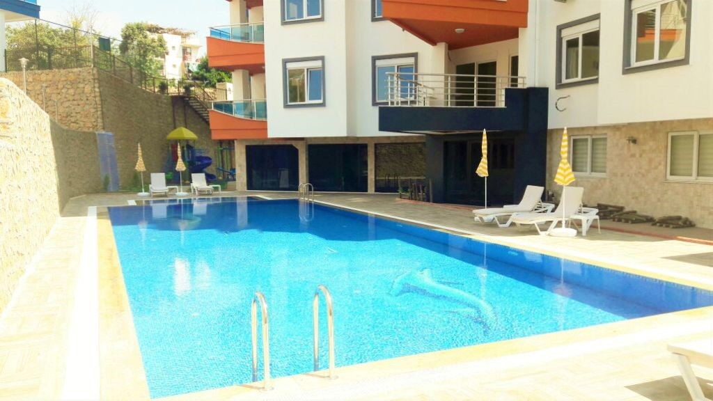 Apartment 115 m2 2+1 with pool in the district of Tosmur - Фото 20