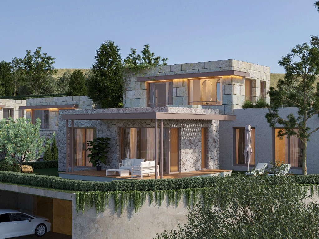 Luxury villas in Bodrum with private pools and breathtaking views of the sea - Фото 5