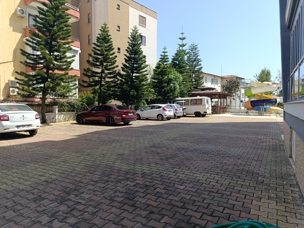 Two-bedroom apartment in the center of Alanya with the possibility of obtaining a residence permit - Фото 19