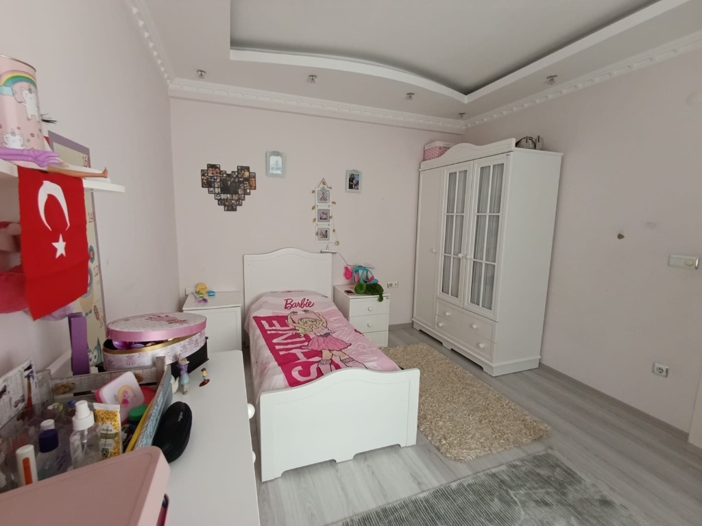 Two-bedroom apartment in the center of Alanya with the possibility of obtaining a residence permit - Фото 12