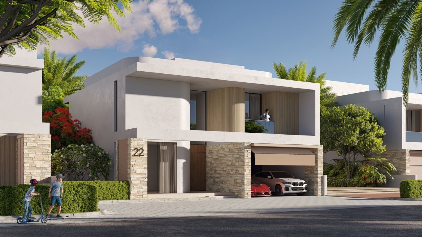 Exclusive villa project located on a natural island off the coast of the emirate of Umm el-Kuwait - Фото 8