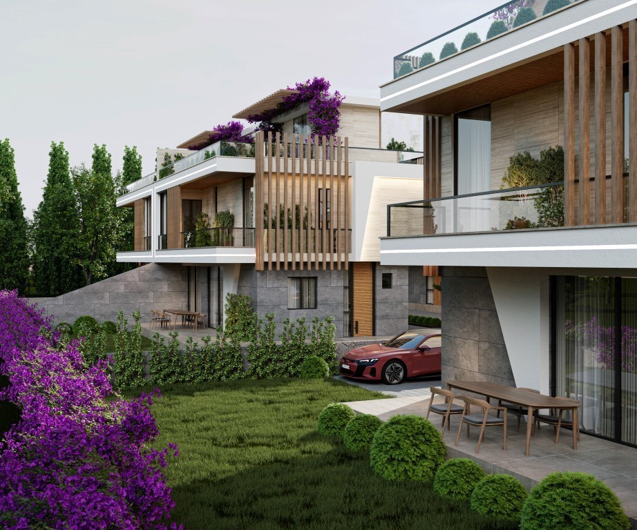 New project of modern villas, with apartments 4+1 in Mersin - Фото 6