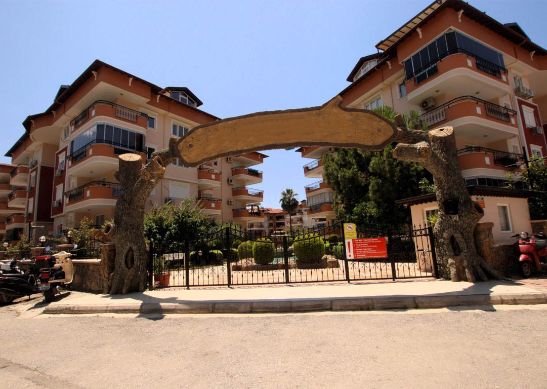 Three-room apartment with furniture, Alanya - Фото 21