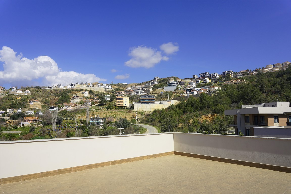 Detached villa with terrace and view of the whole mountain, Kargyjak - Фото 23