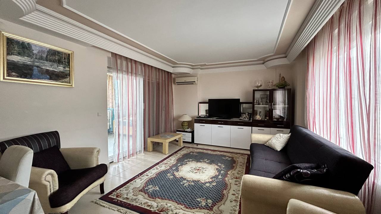 Apartment with 2+1 floor plan and furniture in Alanya - Фото 8