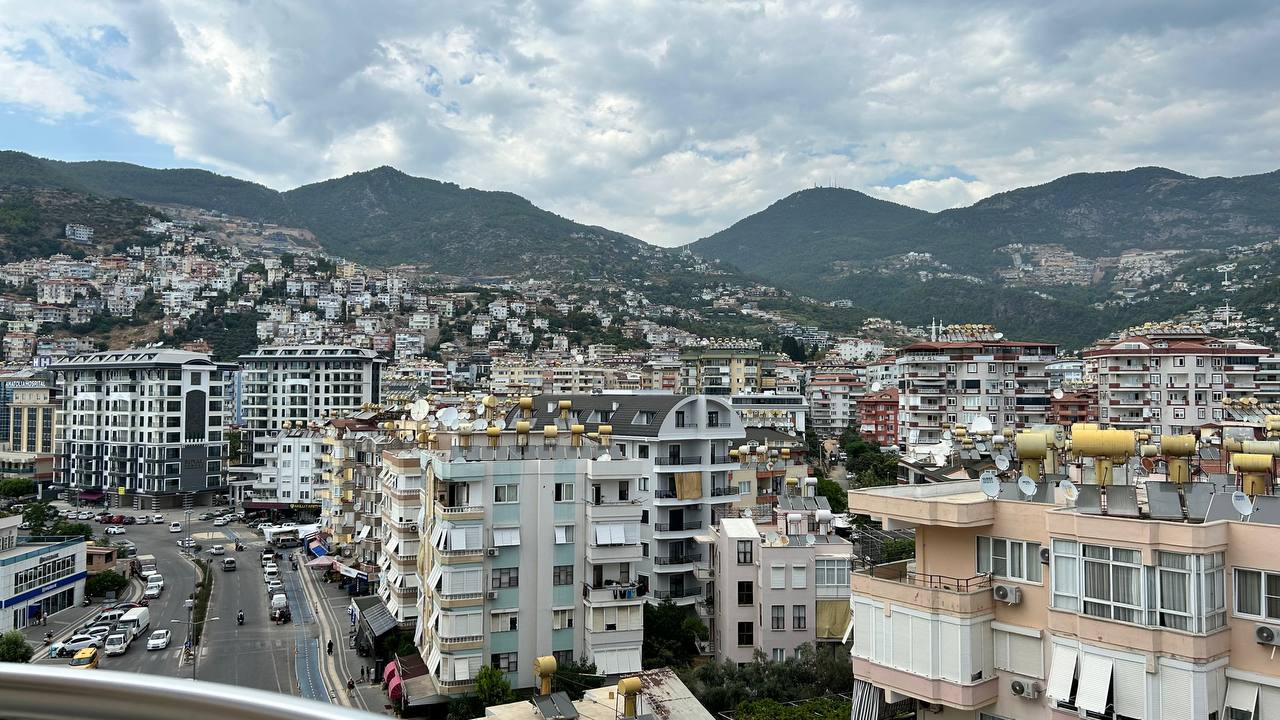 Apartment with 2+1 floor plan and furniture in Alanya - Фото 26