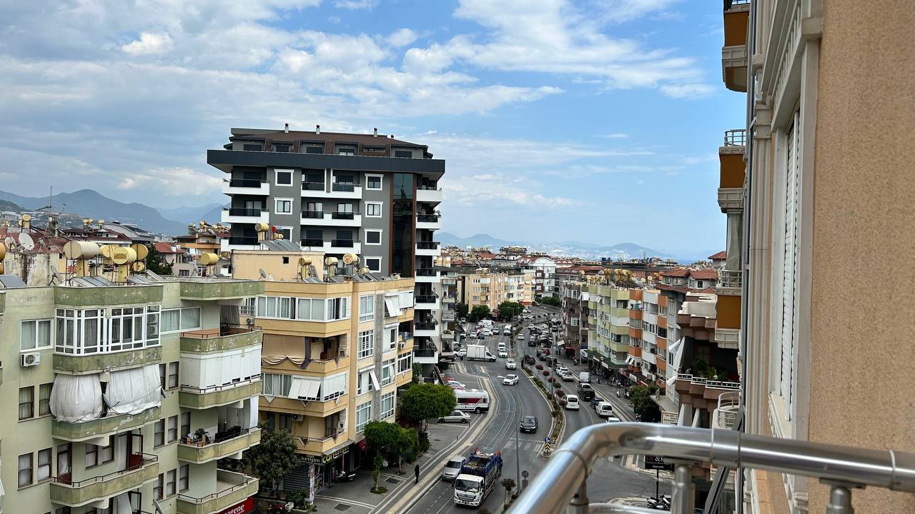 Apartment with 2+1 floor plan and furniture in Alanya - Фото 25