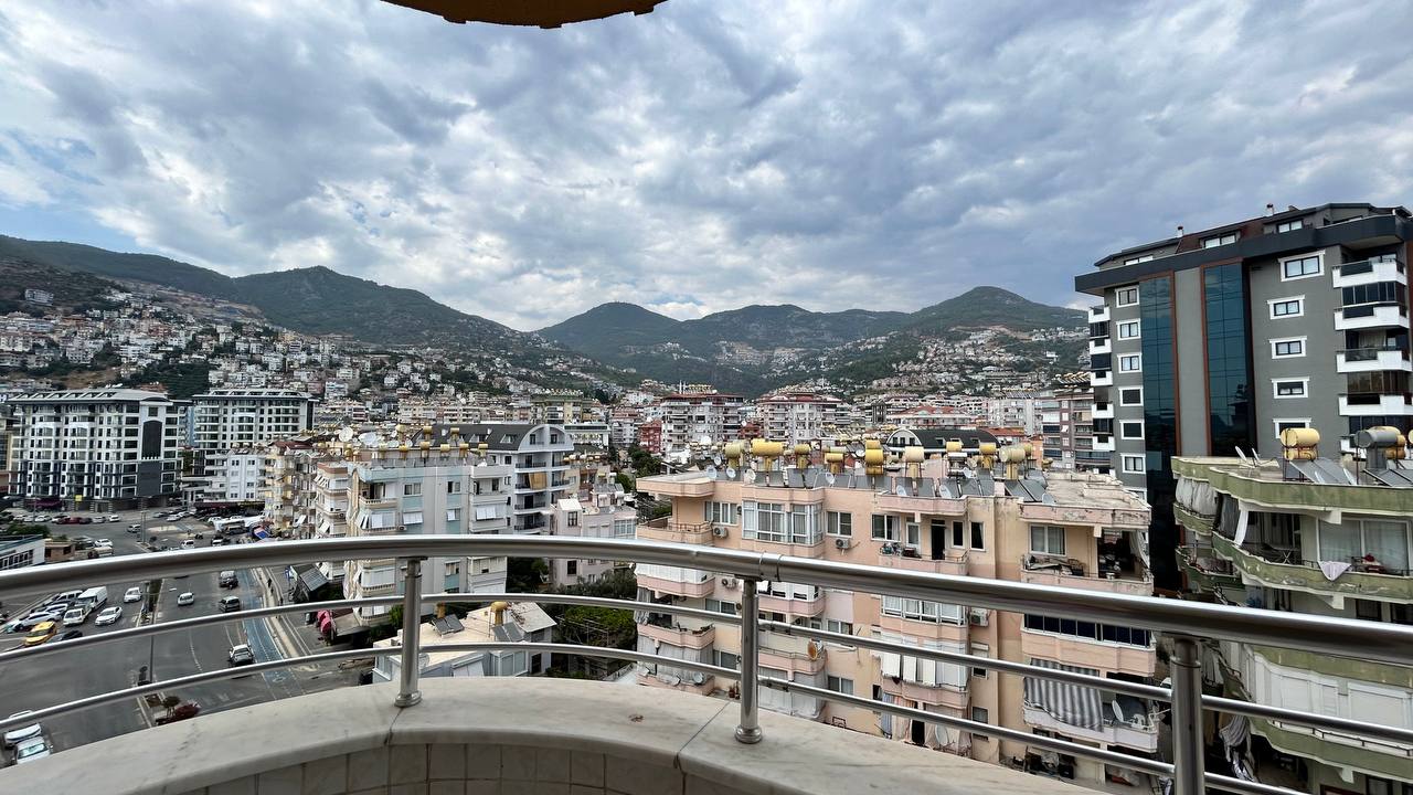 Apartment with 2+1 floor plan and furniture in Alanya - Фото 24