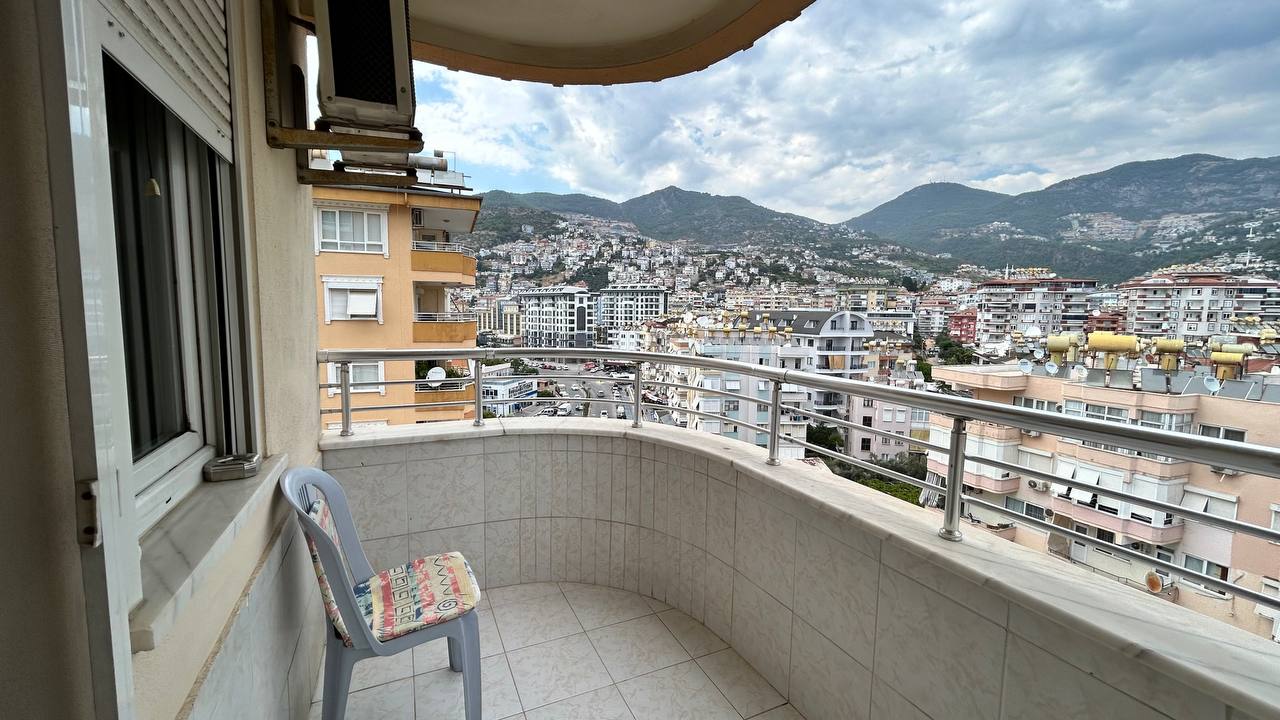 Apartment with 2+1 floor plan and furniture in Alanya - Фото 23