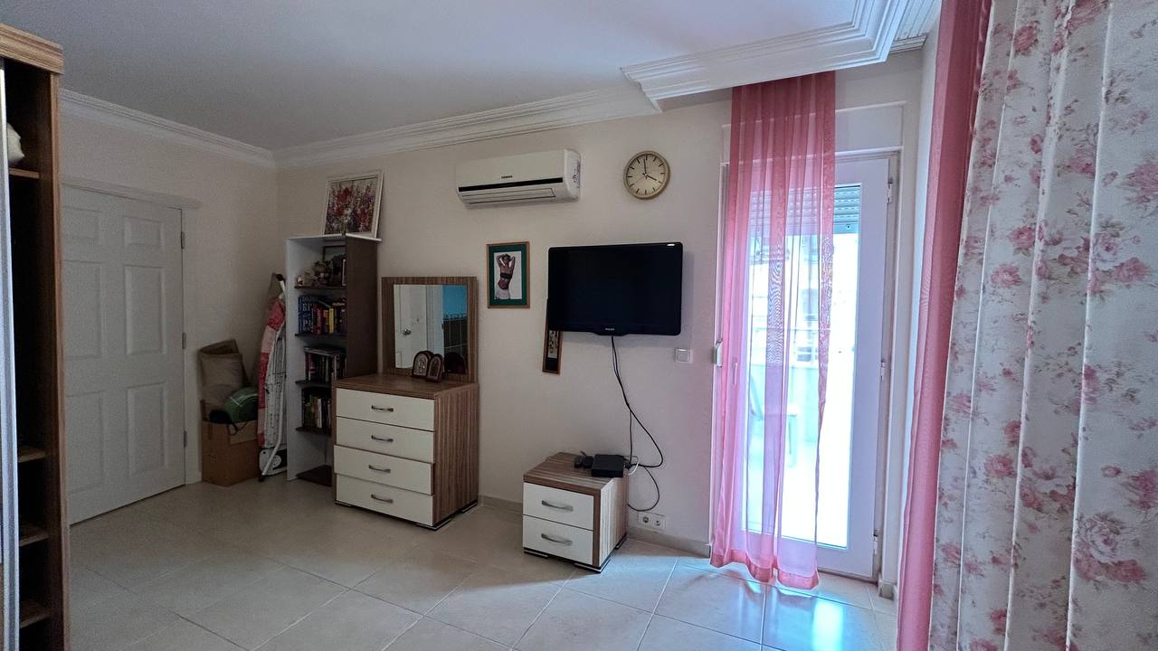 Apartment with 2+1 floor plan and furniture in Alanya - Фото 20